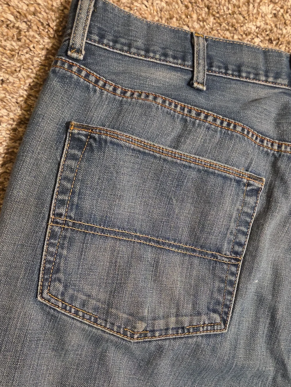 Vintage POLO RALPH LAUREN Hayden Jeans Relaxed Straight Blue Denim